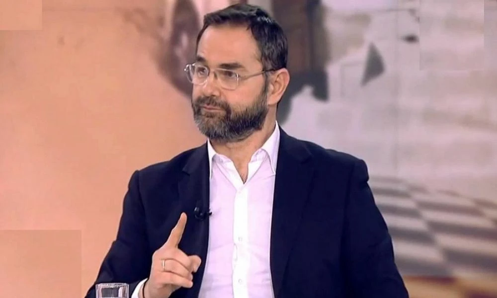 Μπαλάσκας σε Αδαμαντίδη: Θέμη, δουλειά μας είναι - Μη νευριάζεις